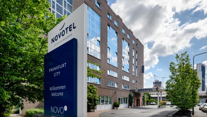 Novotel Frankfurt City