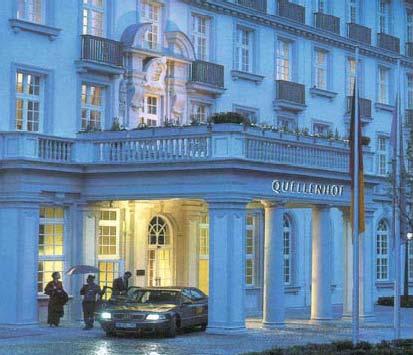Parkhotel Quellenhof Aachen