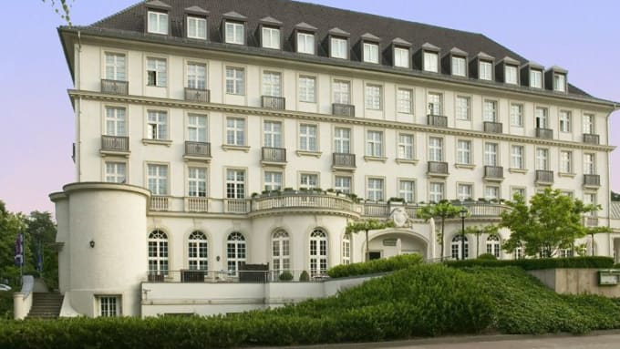 Parkhotel Quellenhof Aachen