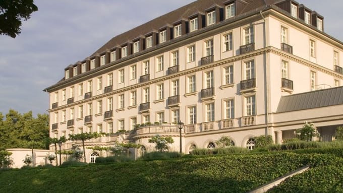 Parkhotel Quellenhof Aachen