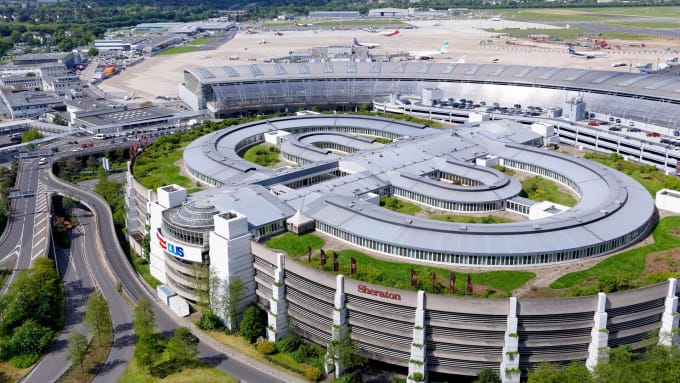 Sheraton Düsseldorf Airport Hotel