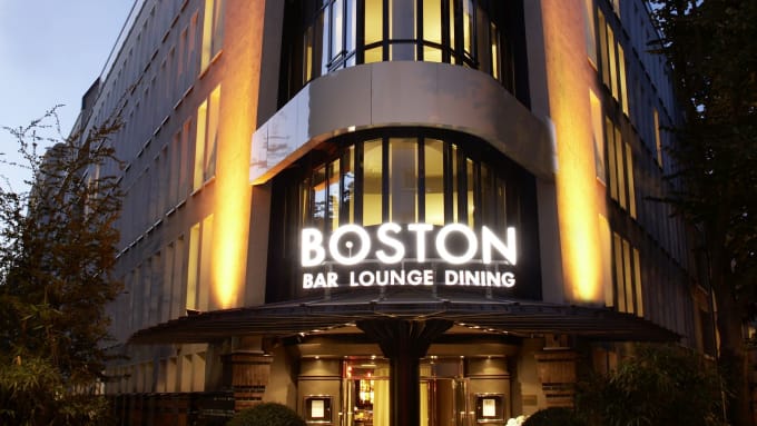 Boston Hotel Hamburg