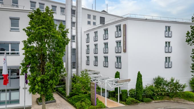 Mercure Hotel Stuttgart Airport Messe