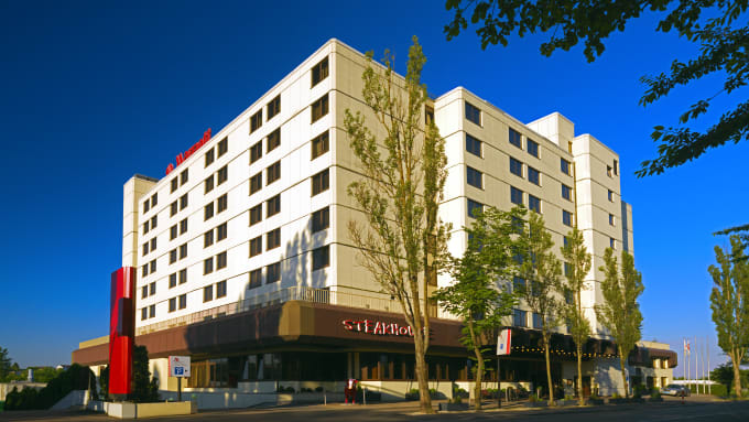 Stuttgart Marriott Hotel Sindelfingen