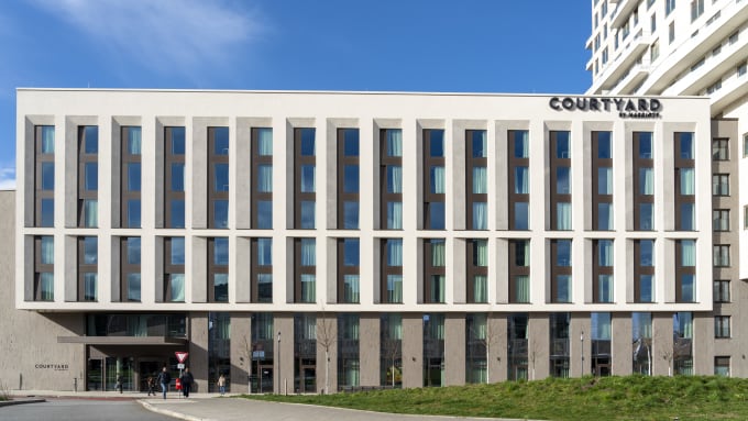 Courtyard by Marriott Hamburg City
