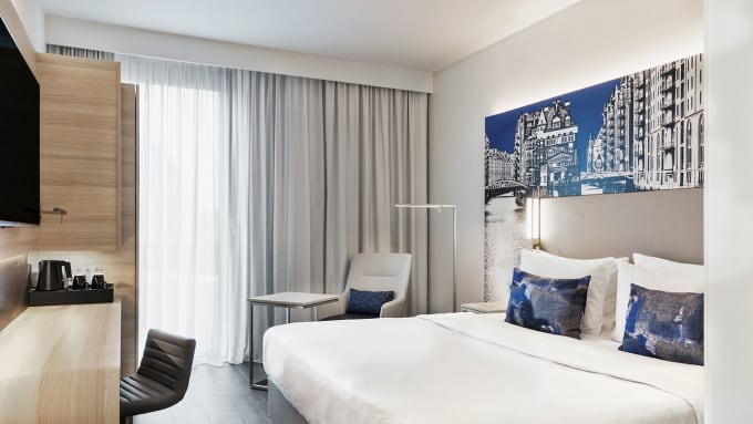 Courtyard by Marriott Hamburg City