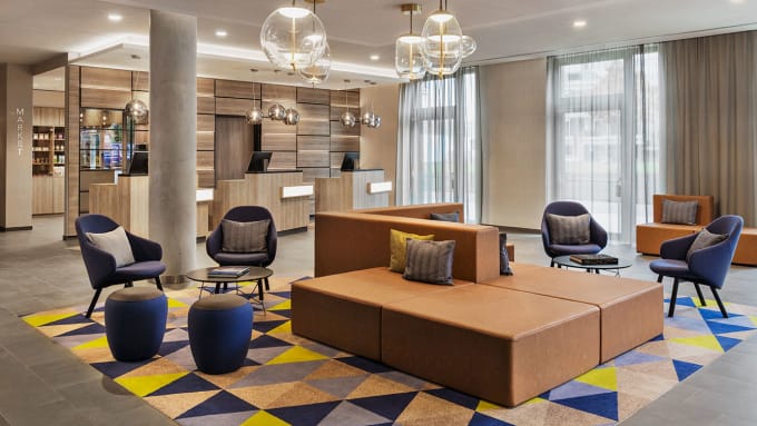Courtyard by Marriott Hamburg City