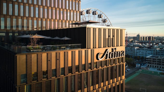 Adina Apartment Hotel München