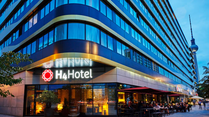 H4 Hotel Berlin Alexanderplatz