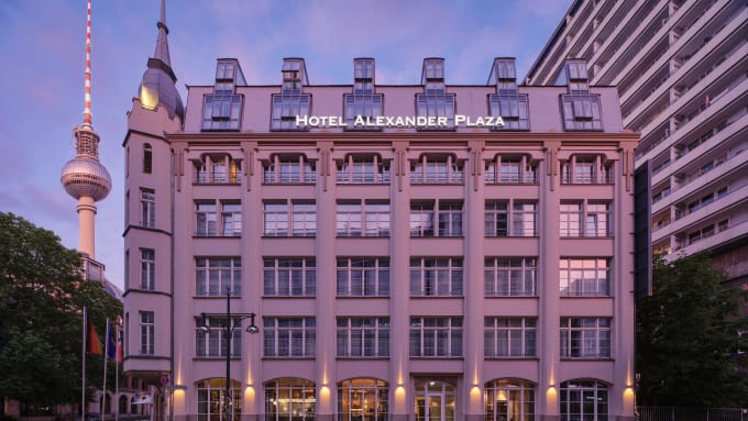 Classik Hotel Alexander Plaza Berlin