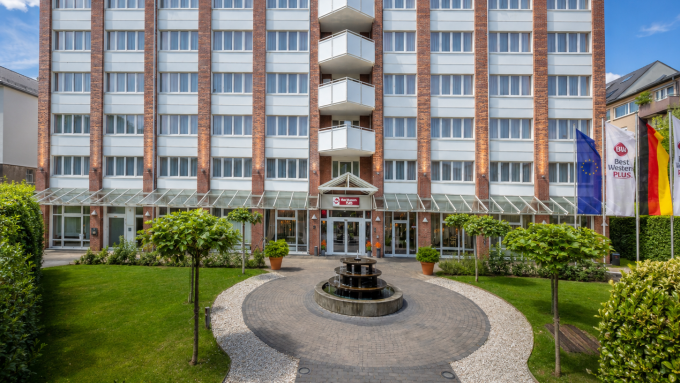 Best Western Plus Delta Park Mannheim