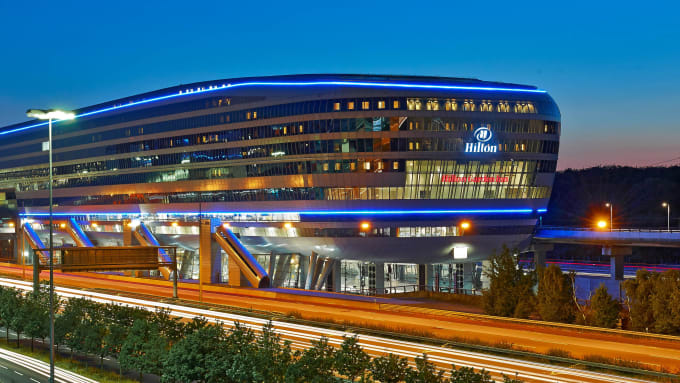 Hilton Frankfurt Airport