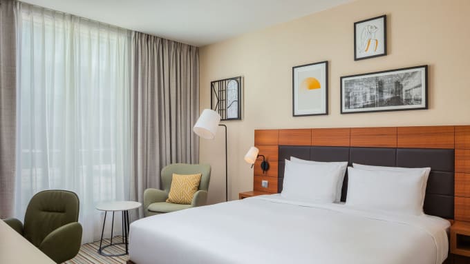 Hilton Frankfurt Airport