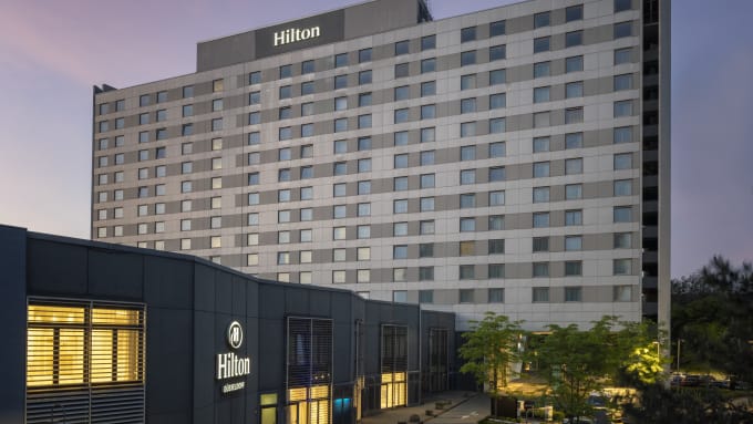Hilton Hotel Düsseldorf