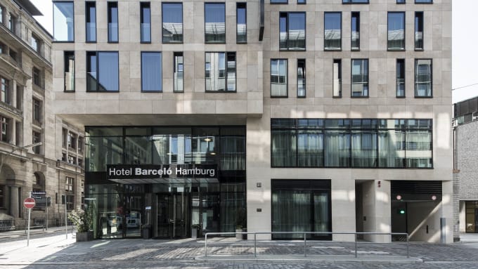 Hotel Barceló Hamburg