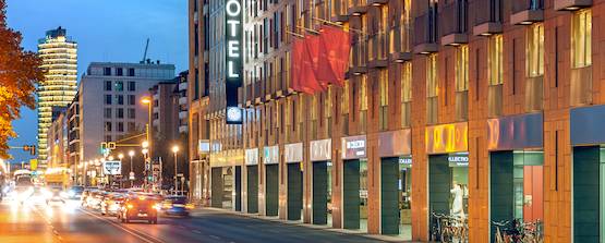 NH Collection Berlin Mitte am Checkpoint Charlie