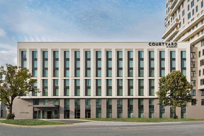 Courtyard by Marriott Hamburg City