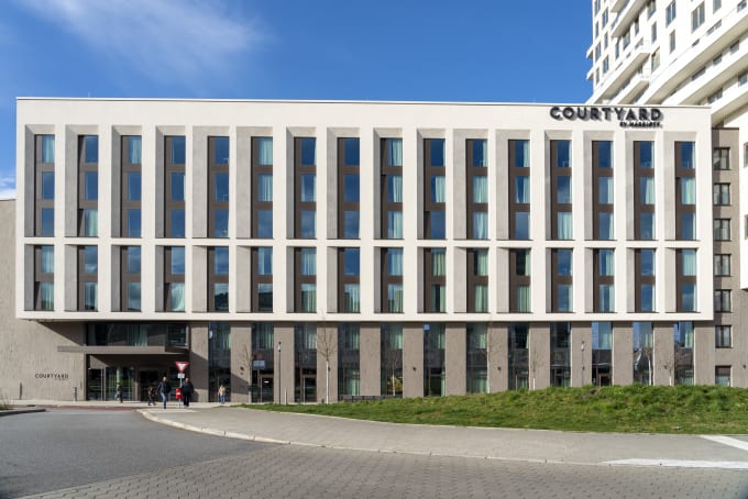Courtyard by Marriott Hamburg City