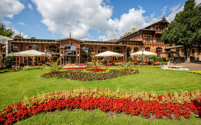 Dorint Herrenkrug Parkhotel Magdeburg