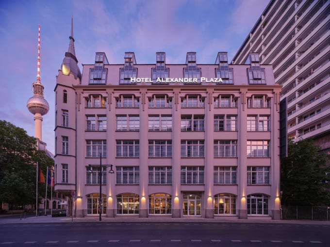 Classik Hotel Alexander Plaza Berlin