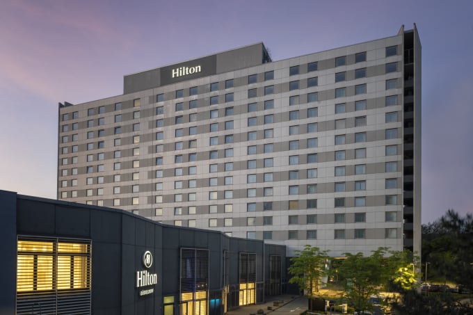 Hilton Hotel Düsseldorf