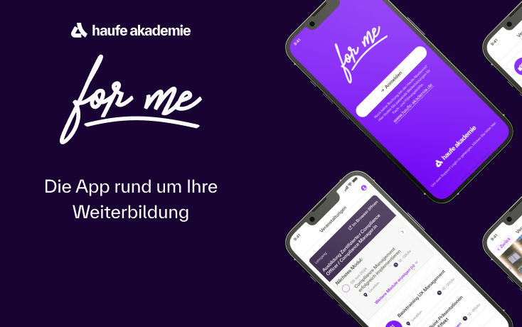 Haufe Akademie App - for me